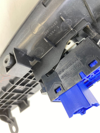 2014-2018 Kia Forte Rear Left Side Power Window Switch w/Bezel 93581-A7100 OEM