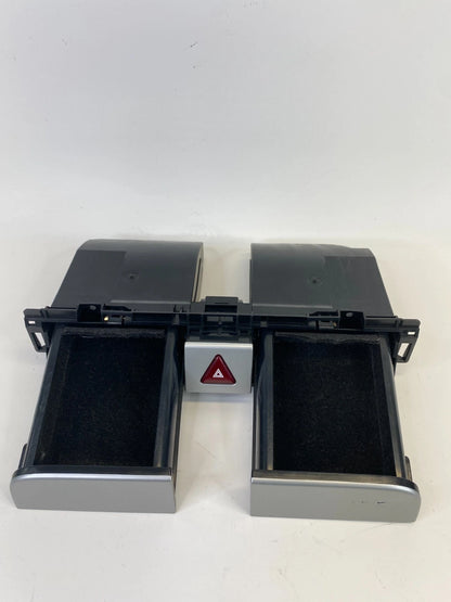 09 10 11 VOLKSWAGEN CC CENTER DASH DUAL STORAGE HAZARD SWITCH 3C0-858-407 OEM