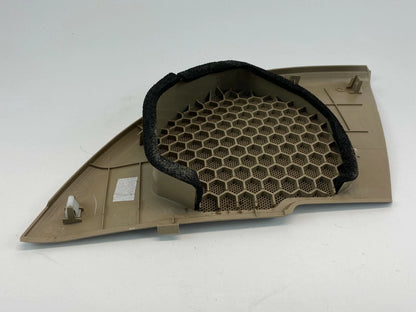 2005-2010 HONDA ODYSSEY REAR LEFT AUDIO SPEAKER GRILLE COVER TRIM 84662-SHJ-A010