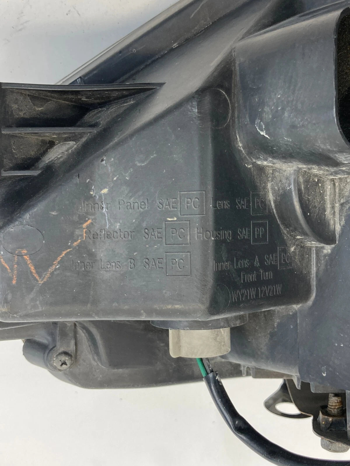 03-07 NISSAN MURANO FRONT RIGHT PASSENGER HEADLIGHT XENON HEADLAMP 100-63699 OEM