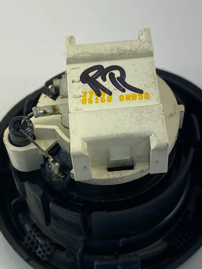 2004-2009 TOYOTA PRIUS REAR RIGHT SIDE AUDIO TWEETER SPEAKER 86160-0WB50 OEM