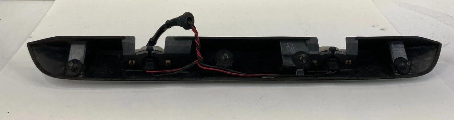 2000-2004 NISSAN PATHFINDER RR LIFTGATE LID LICENSE MOLDING GARNISH W/EMBLEM OEM