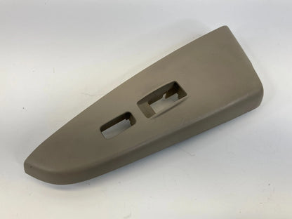 04-08 TOYOTA SOLARA FRONT RIGHT PASSENGER DOOR WINDOW SWITCH BEZEL TRIM COVER