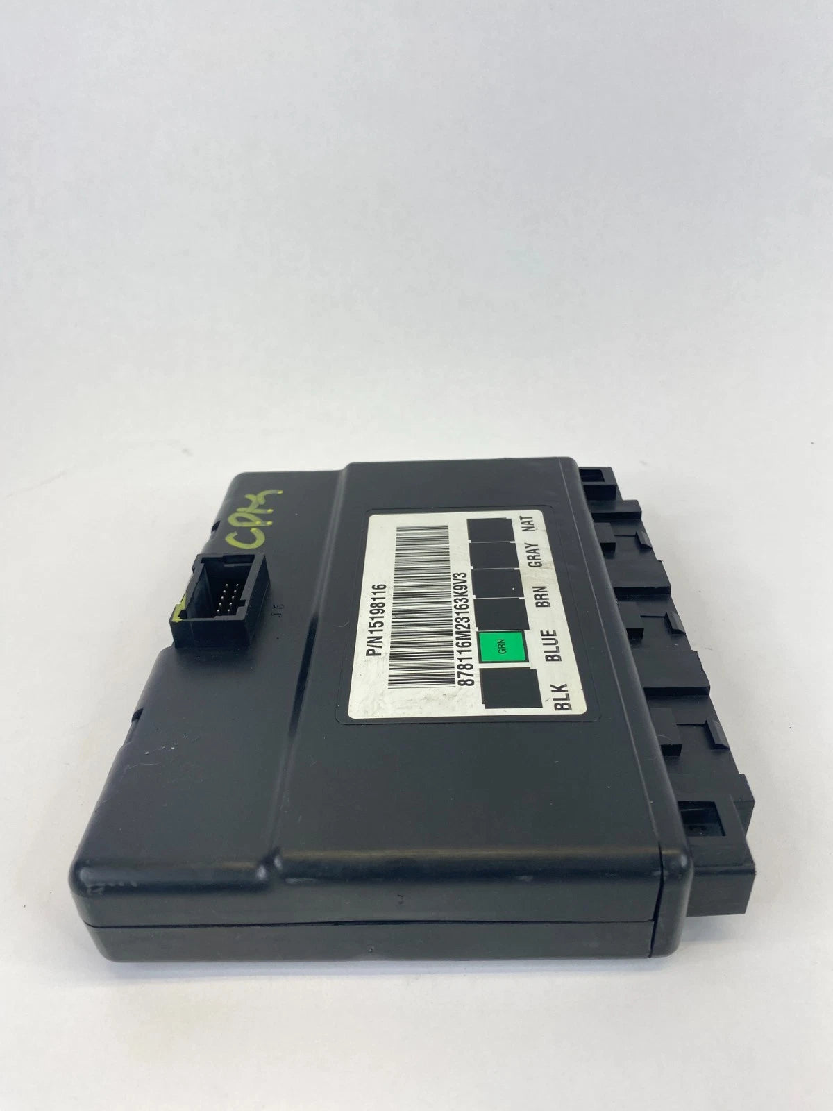 2003-2006 CHEVROLET TAHOE YUKON BODY CONTROL MODULE BCM BCU 15198116 OEM