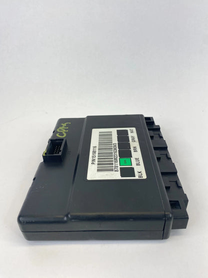 2003-2006 CHEVROLET TAHOE YUKON BODY CONTROL MODULE BCM BCU 15198116 OEM