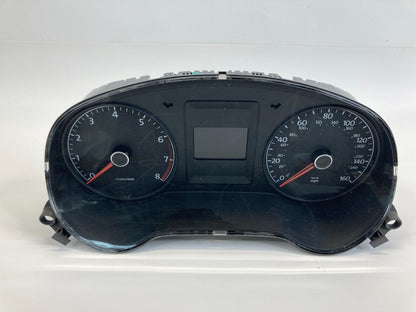 14 15 Volkswagen Jetta 2.0L Intrument Cluster Speedometer Gauge 132K 5C6920953