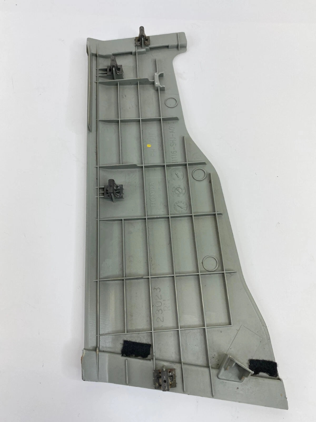 05-10 HONDA ODYSSEY FRONT RIGHT SEAT RISER OUTER COVER CAP TRIM 81116-SHJ-A010