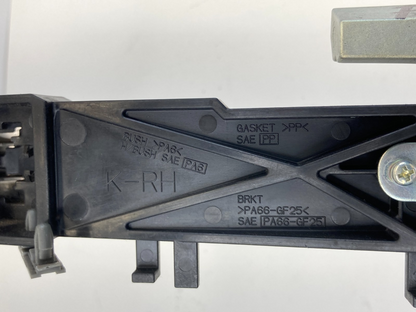 08 09 10 11 12 13 Nissan Rogue Front Right Side Exterior Door Handle Assy OEM