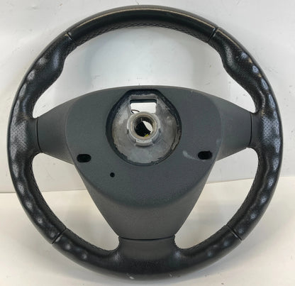 2005-2011 SAAB 9-3 STEERING WHEEL W/ AUDIO CONTROL LEATHER BLACK 12774365
