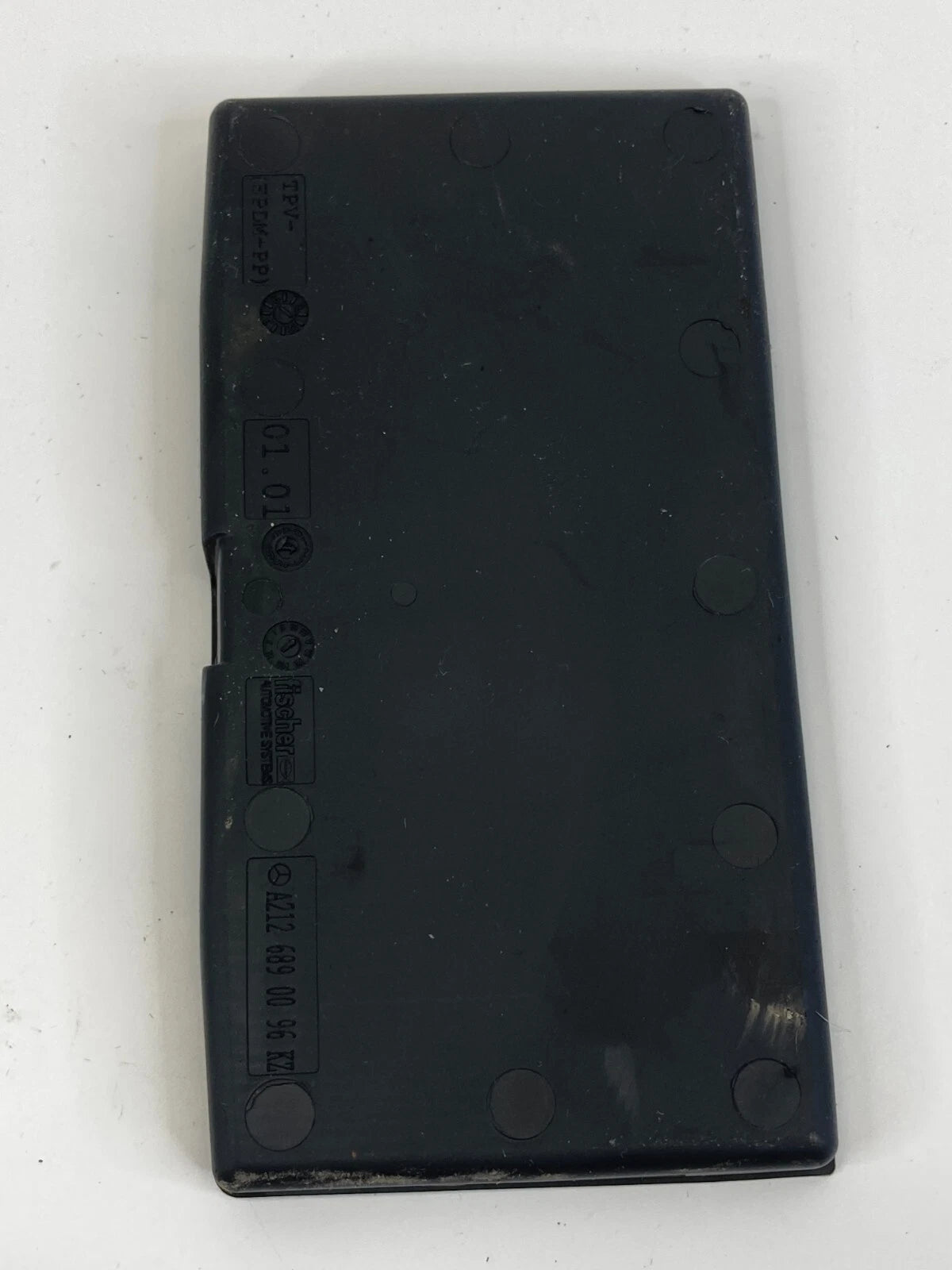 2012-2016 MERCEDES-BENZ E350 FLOOR CENTER CONSOLE RUBBER MAT INSERT 2126890096