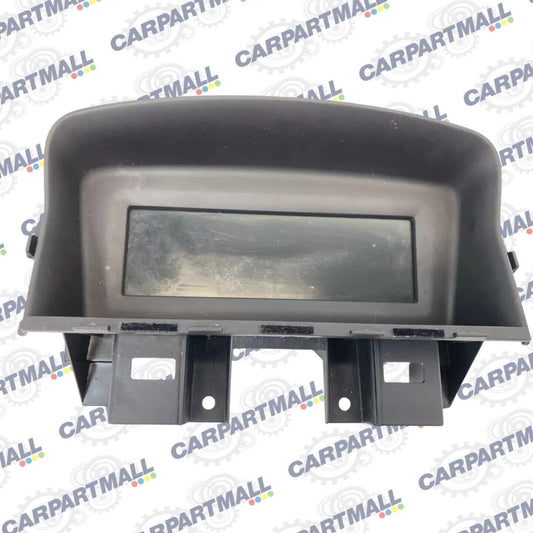 2011-2016 Chevrolet Cruze Dash Display Information Screen 12783136 OEM