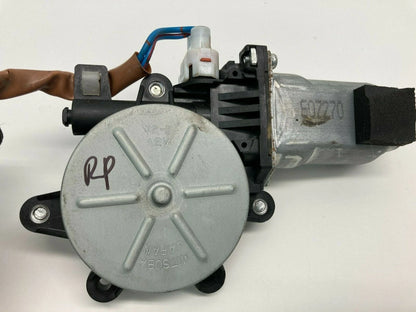 2002-2007 SUBARU IMPREZA REAR RIGHT SIDE DOOR POWER WINDOW MOTOR RR RH OEM