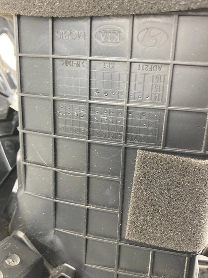 2014-2016 Kia Forte Left Upper Dash Finish Panel Molding w Air Vent 97430-A7000