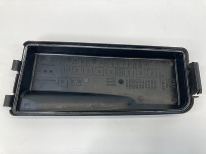 03-11 Saab 9-3 93 2.0L Engine Fuse Relay Box Fusebox Cover Lid Top 24438039 OEM