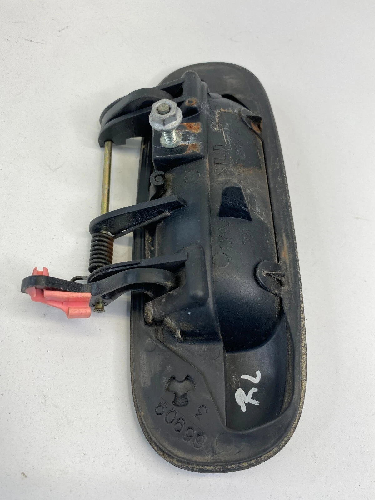 2002-2009 GMC ENVOY REAR LEFT BACK DRIVER DOOR EXTERIOR OUTSIDE DOOR HANDLE OEM