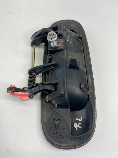2002-2009 GMC ENVOY REAR LEFT BACK DRIVER DOOR EXTERIOR OUTSIDE DOOR HANDLE OEM