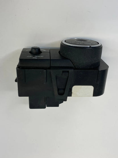 2008-2012 BUICK ENCLAVE HEADLAMP FOG LAMP LIGHT DIMMER CONTROL SWITCH OEM