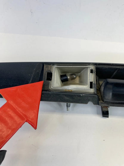 2005-2010 JEEP GRAND CHEROKEE LIFTGATE TAILGATE LICENSE TRIM MOLDING HANDLE OEM