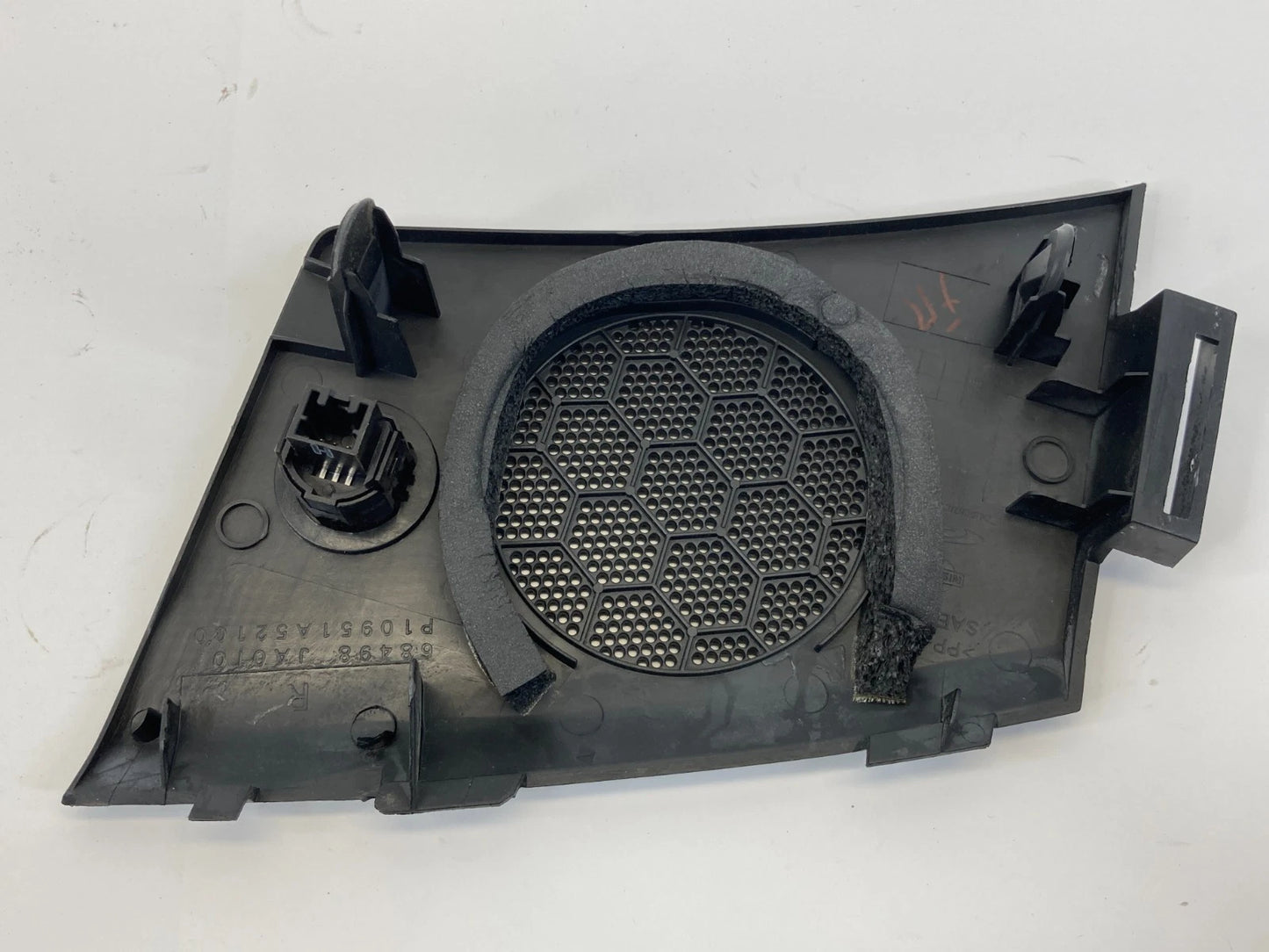 2009-2014 NISSAN MAXIMA UPPER DASH RIGHT TWEETER SPEAKER COVER GRILLE TRIM OEM