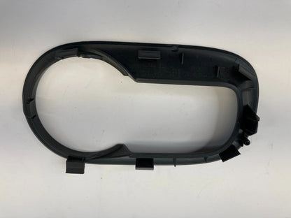 2007-2011 NISSAN VERSA REAR RIGHT DOOR INTERIOR HANDLE TRIM BEZEL 80684-EL11A