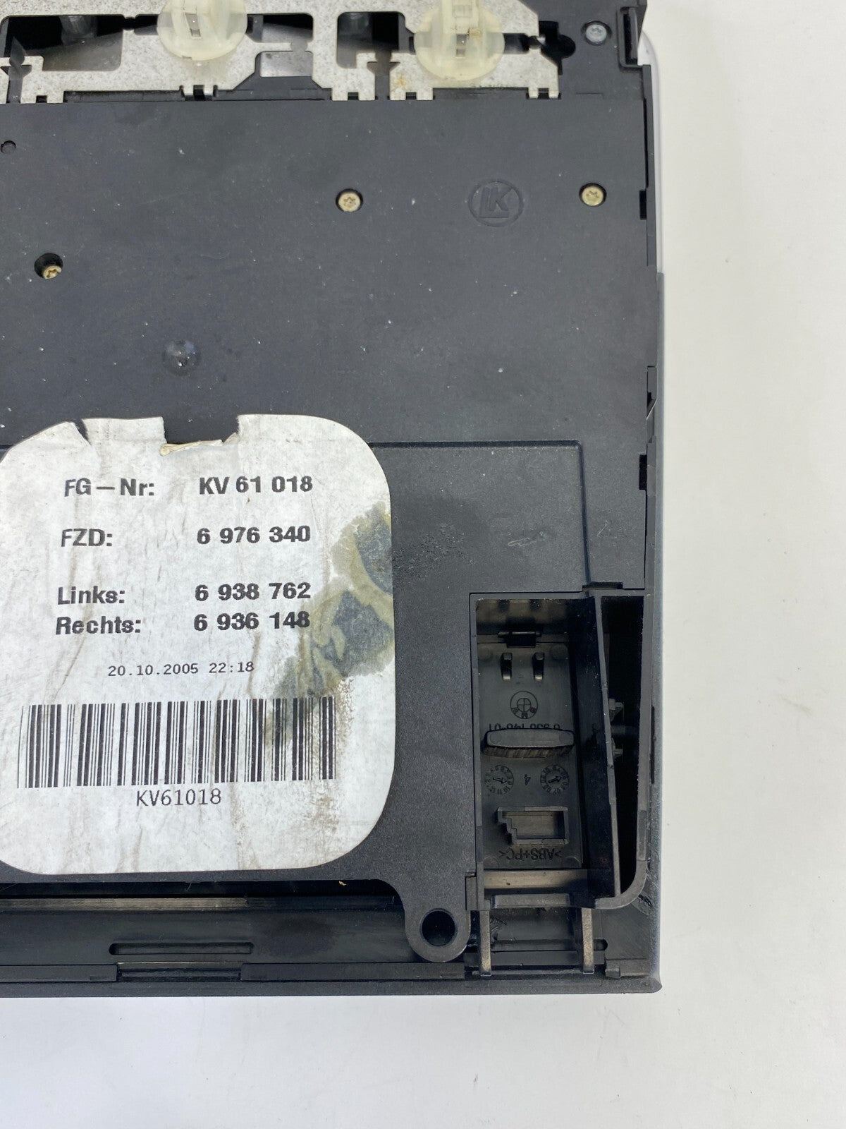 2006 BMW 330xi 330i 07-09 328i Roof Front Overhead Dome Map Light Lamp 6932827