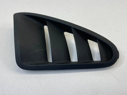 2004-2008 MAZDA 3 MAZDA3 LEFT SIDE UPPER DASH AC AIR VENT DEFROSTER GRILLE TRIM