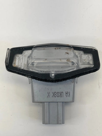 07-13 ACURA MDX 2004-2008 ACURA TL REAR LICENSE PLATE LIGHT LAMP ASSEMBLY OEM