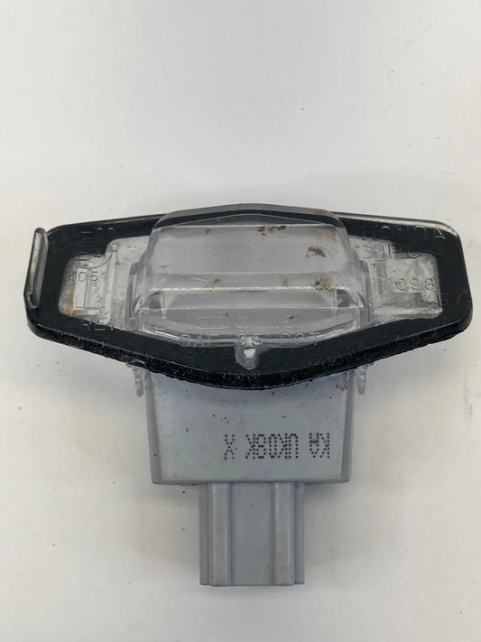 07-13 ACURA MDX 2004-2008 ACURA TL REAR LICENSE PLATE LIGHT LAMP ASSEMBLY OEM