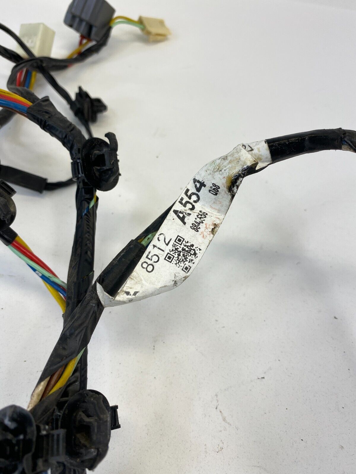 2008-2015 Mitsubishi Lancer Rear Right Side Door Harness Wiring Wire 8512A554