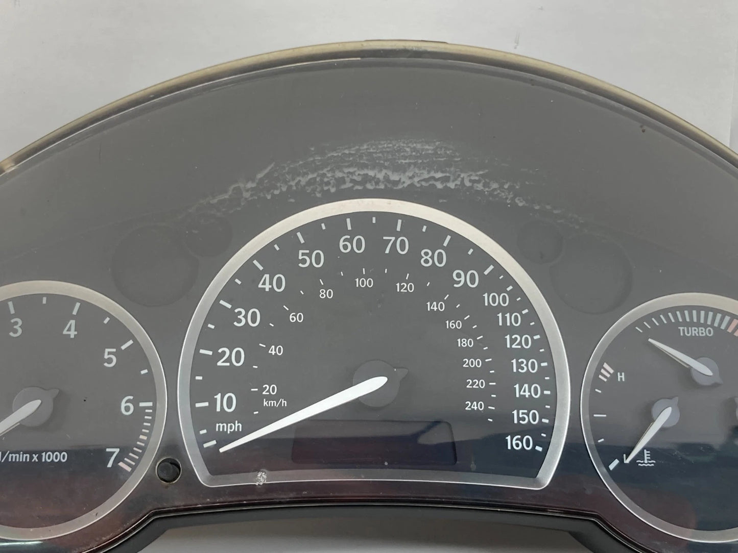 2003-2006 Saab 9-3 Convertible Dash Instrument Cluster Speedometer MPH Gauges
