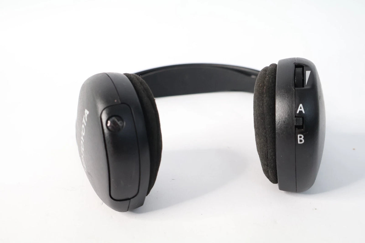 2011-2020 TOYOTA SIENNA IR REAR ENTERTAINMENT ON-EAR WIRELESS HEADPHONES OEM