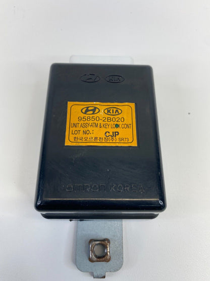 2007-2009 Hyundai Santa Fe Anti Theft Locking Control Module 95850-2B020 OEM
