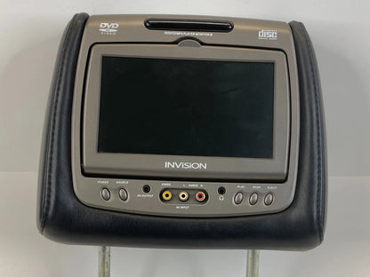2004-2006 LEXUS RX330 INVISION 7" HEADREST HEAD REST SCREEN MONITOR DISPLAY DVD