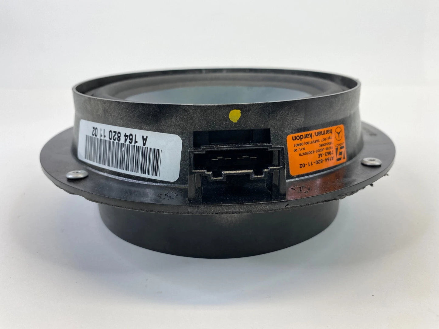 2006-2011 MERCEDES-BENZ ML 350 REAR LEFT SIDE DOOR AUDIO SPEAKER A1648201102 OEM