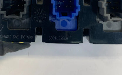 13-19 NISSAN SENTRA ECO SPORT TRACTION CONTROL OFF DASH SWITCH BUTTON 689TU3SG0A