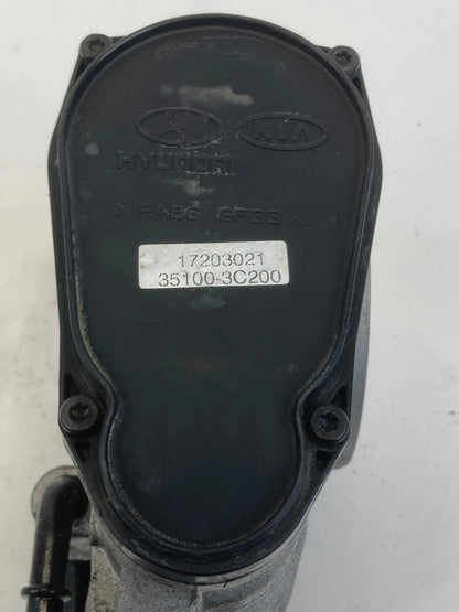 2006-2010 KIA SEDONA 3.8L V6 ENGINE THROTTLE BODY VALVE ASSEMBLY 35100-3C200 OEM