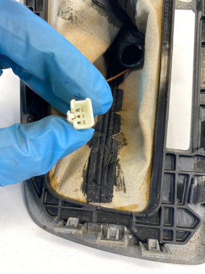 2012-2014 FORD FOCUS AUTOMATIC CENTER CONSOLE SHIFTER SHIFT BEZEL BOOT & KNOB