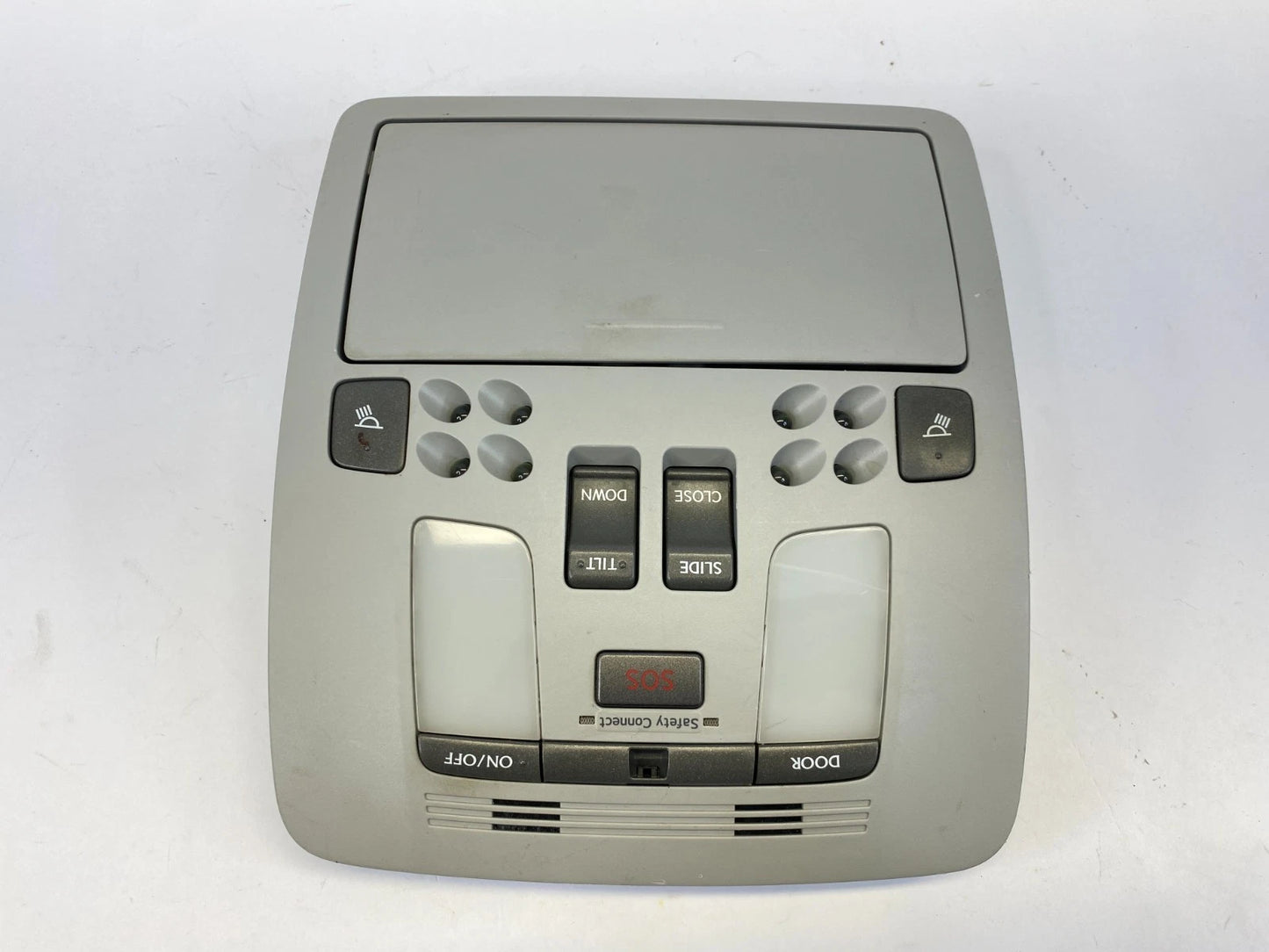 2009-2013 LEXUS IS250 OVERHEAD DOME LIGHT SUNGLASS MAP CONSOLE W/ SUNROOF SWITCH