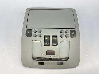 2009-2013 LEXUS IS250 OVERHEAD DOME LIGHT SUNGLASS MAP CONSOLE W/ SUNROOF SWITCH