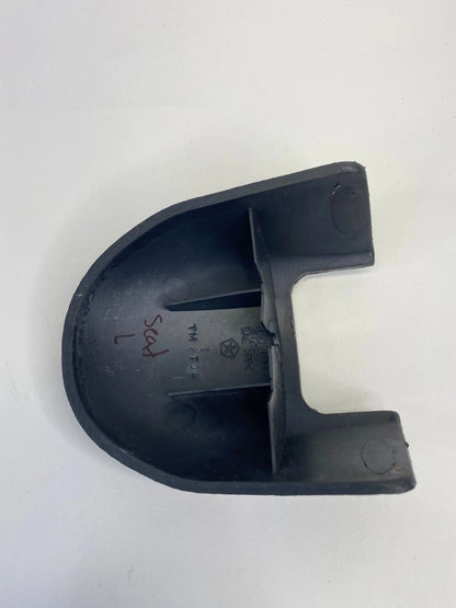 1999-2004 JEEP GRAND CHEROKEE FRONT LEFT SEAT TRACK END COVER TRIM CAP 5FZ19TRM