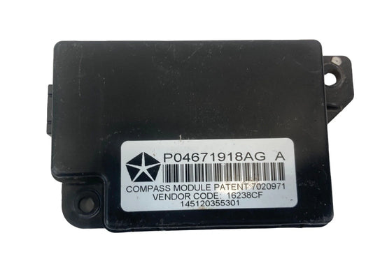 09-20 DODGE GRAND CARAVAN COMPASS CONTROL MODULE UNIT 04671918AG OEM