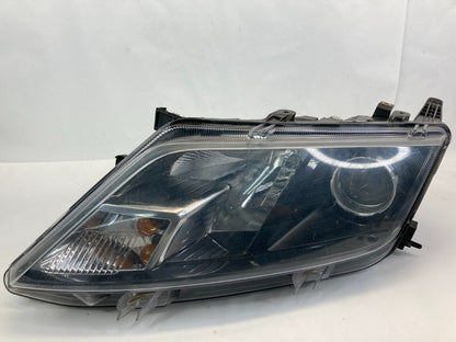 10-12 Ford Fusion Front Left Driver Side Headlight Headlamp Halogen 9E53-13006-A