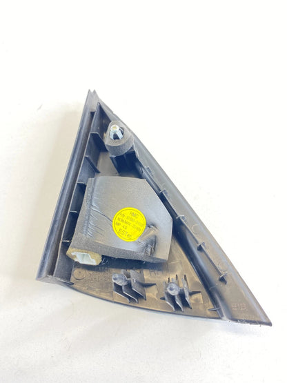 07-10 HYUNDAI ELANTRA SEDAN FRONT RIGHT SIDE SPEAKER TWEETER CORNER COVER OEM