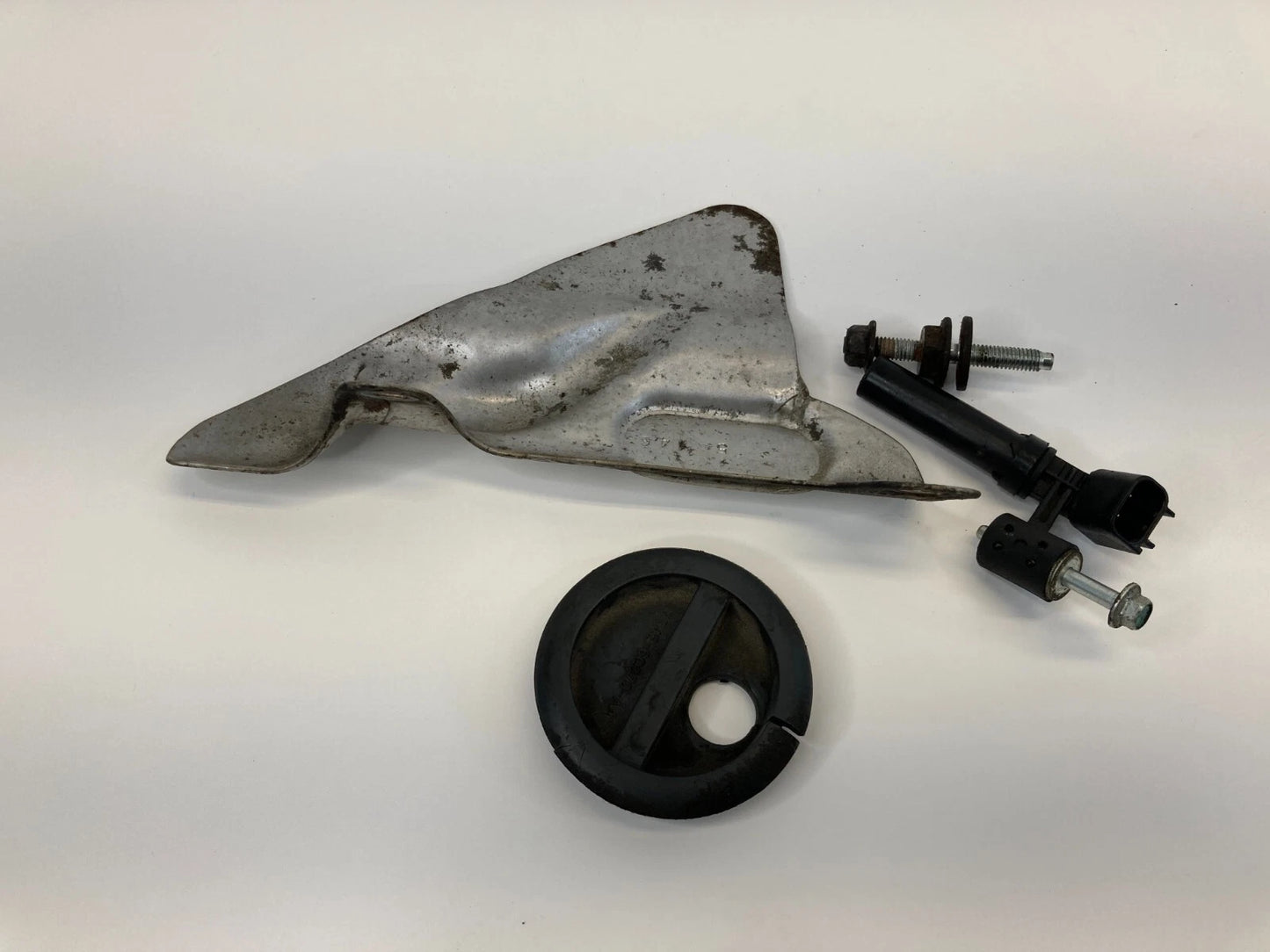 07-18 LINCOLN MKX 3.5L V6 ENGINE CRANKSHAFT POSITION SENSOR MOTORCRAFT W/ COVER
