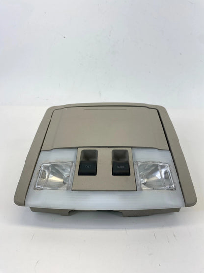2010-2012 FORD TAURUS ROOF OVERHEAD CONSOLE DOME MAP LIGHT SUNROOF SWITCH OEM