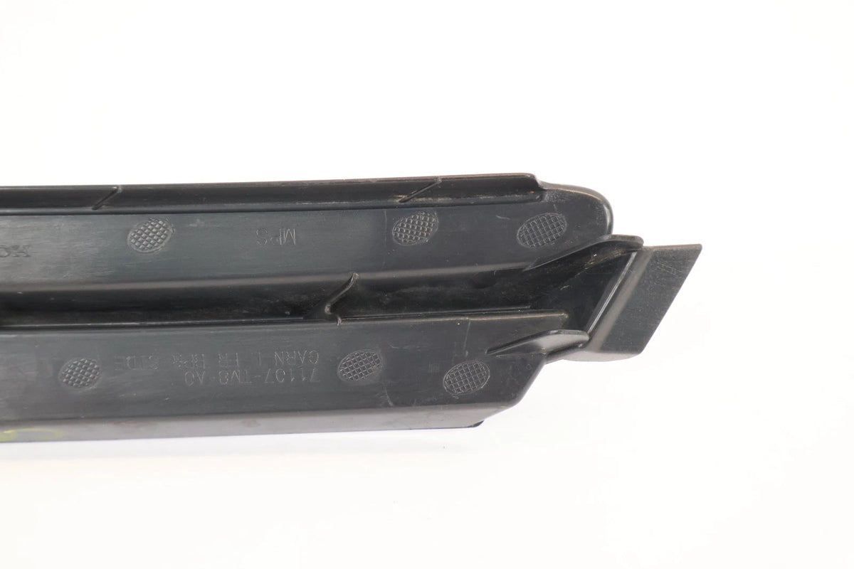 2010 2011 HONDA INSIGHT FRONT LEFT SIDE BUMPER MOLDING GARNISH TRIM 71107-TM8-A0