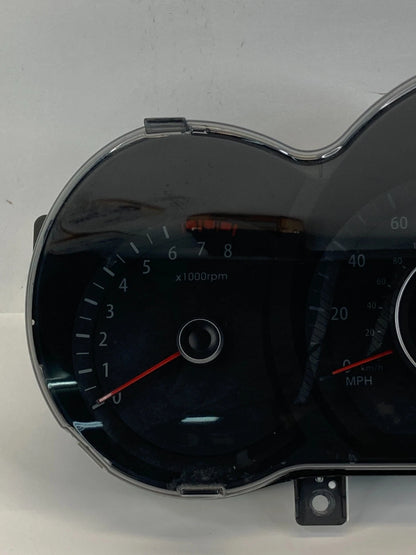 2012 2013 KIA OPTIMA DASH INSTRUMENT CLUSTER SPEEDOMETER GAUGES UNKNOWN MILES