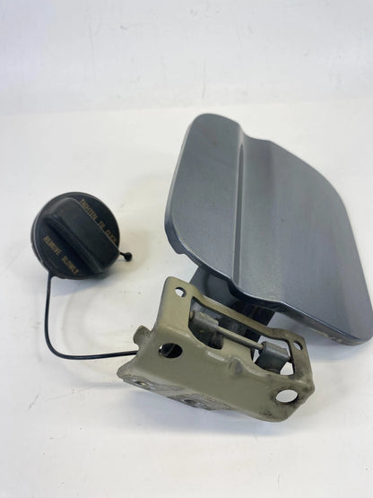 04-08 Acura TL Fuel Filler Tank Door Gas Lid Cover NH643M Anthracite Metallic