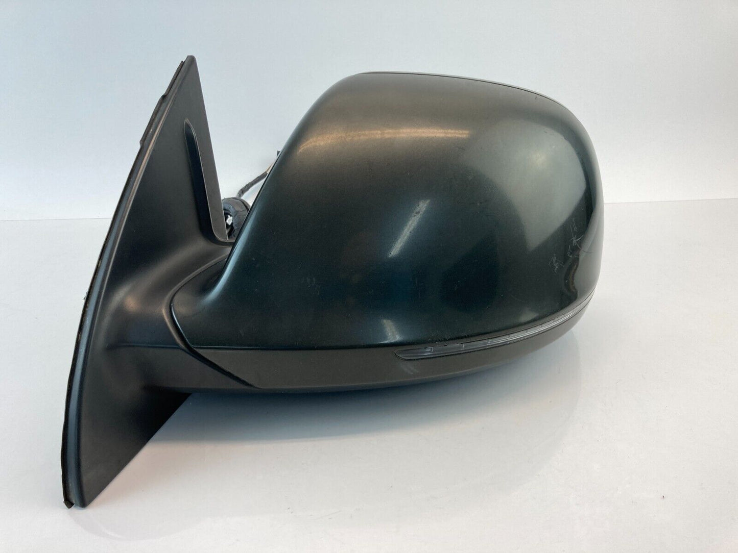 2007-2009 Audi Q7 Left Driver Side View Power Door Mirror 4L1857409S OEM