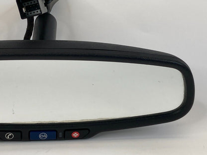 2011-2015 Chevrolet Cruze Interior Rear View Mirror Auto Dim W/ OnStar E11026391